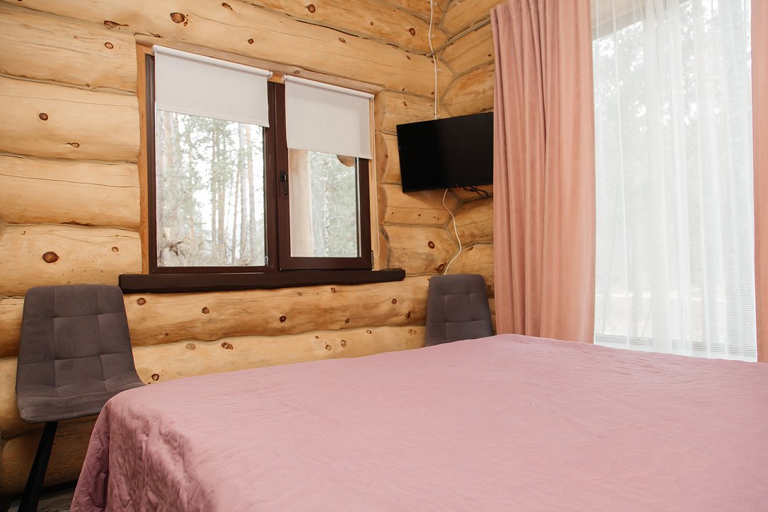 Люкс 4-местный 2 комнатный (4 корпус, 1 этаж)