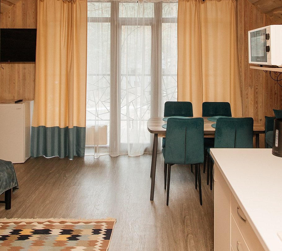 Номер 2-местный (2+2) 3 этаж (корп. 1, 2, 3)