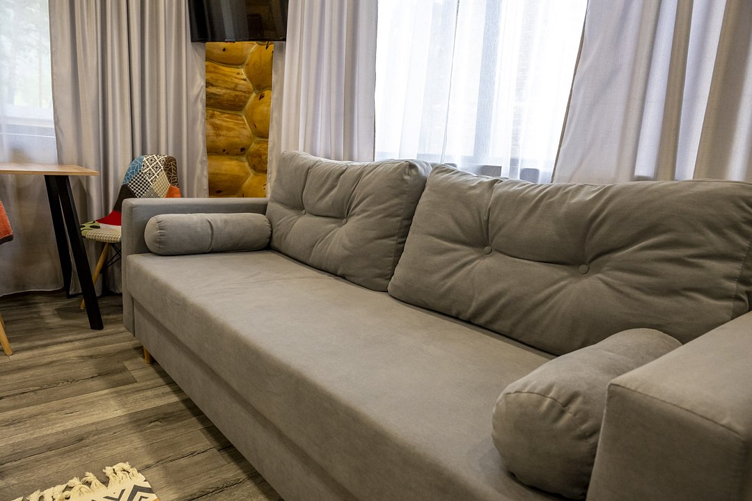 Номер 2-местный К4 большой (1 этаж, вид на территорию)