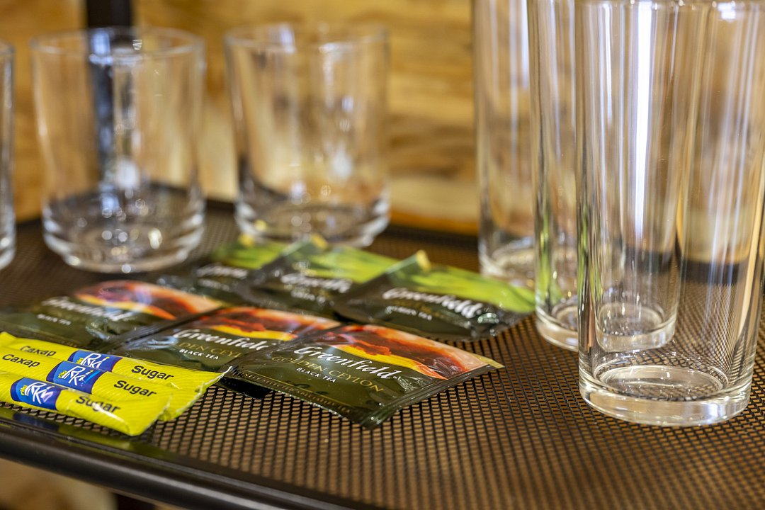 Номер 2-местный К4 большой (1 этаж, вид на территорию)