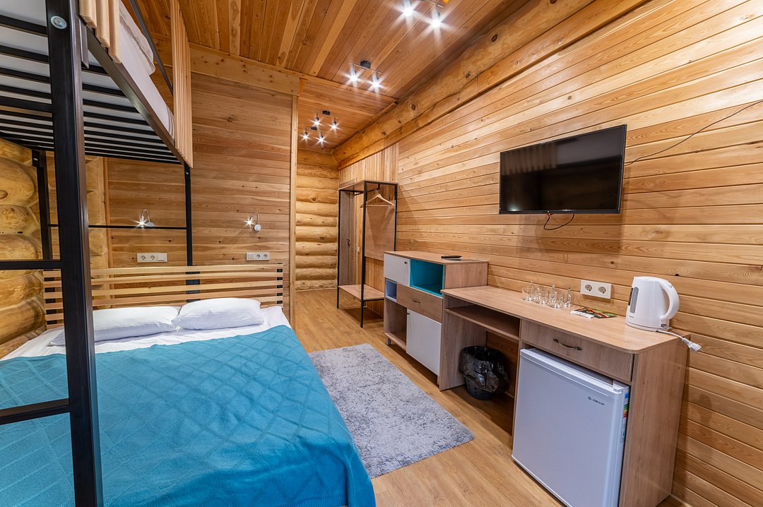 Номер 3-местный (2 этаж, корп. 1, 2)