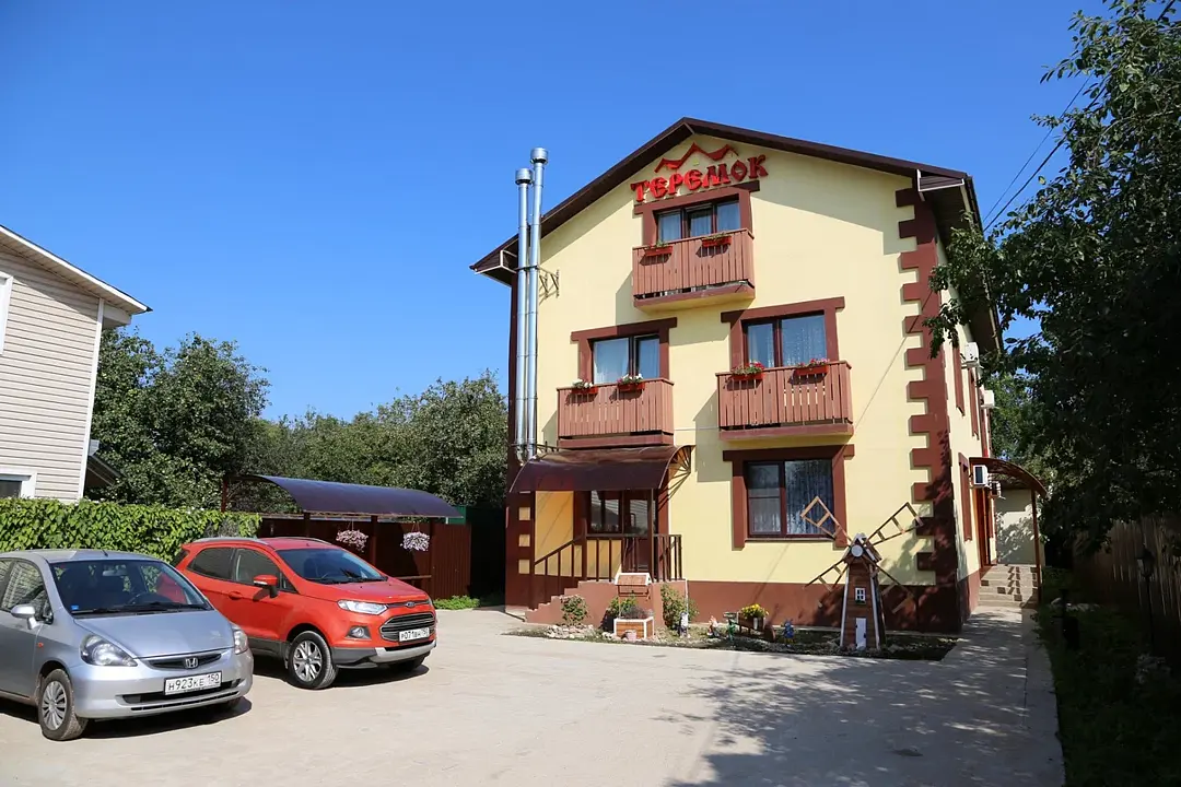 Гостевой дом Теремок Заволжский, Тверская область, Тверь курорт Бобачёвская роща