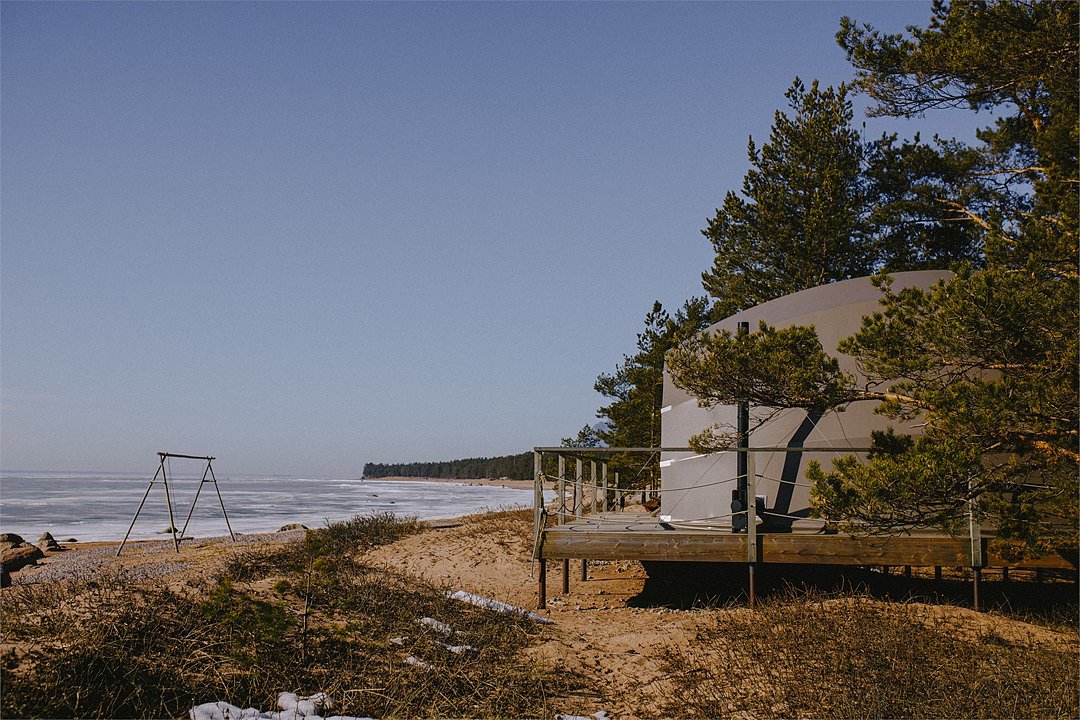 Майтри кэмп на Финском заливе, Ленинградская область: фото 3
