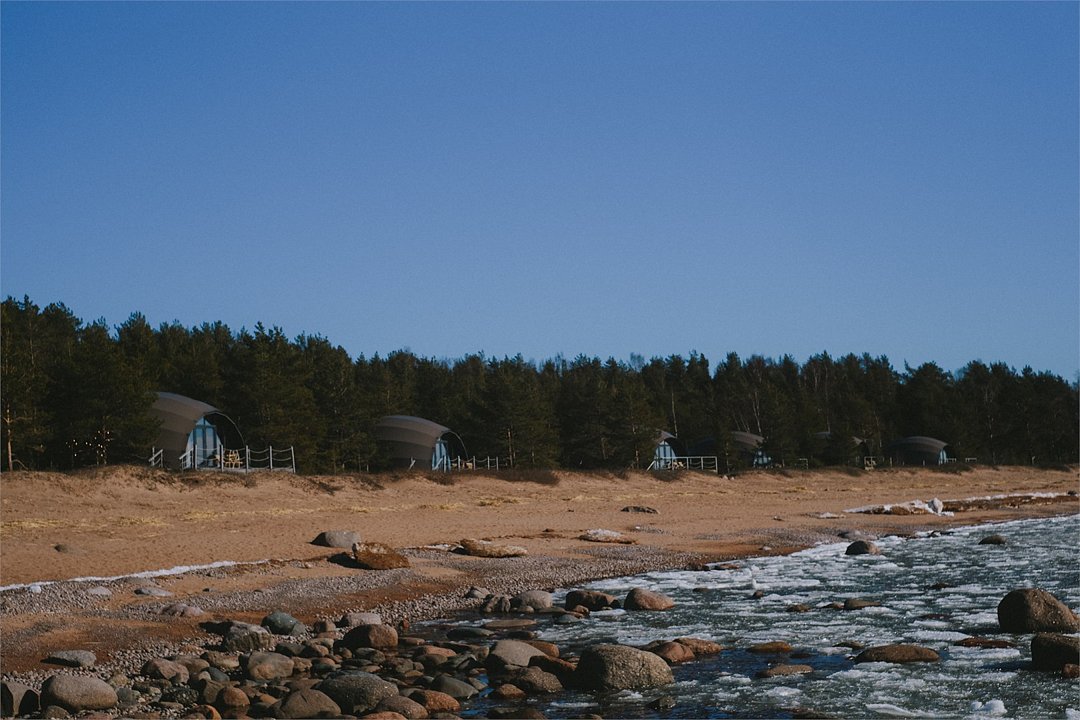 Майтри кэмп на Финском заливе, Ленинградская область: фото 5