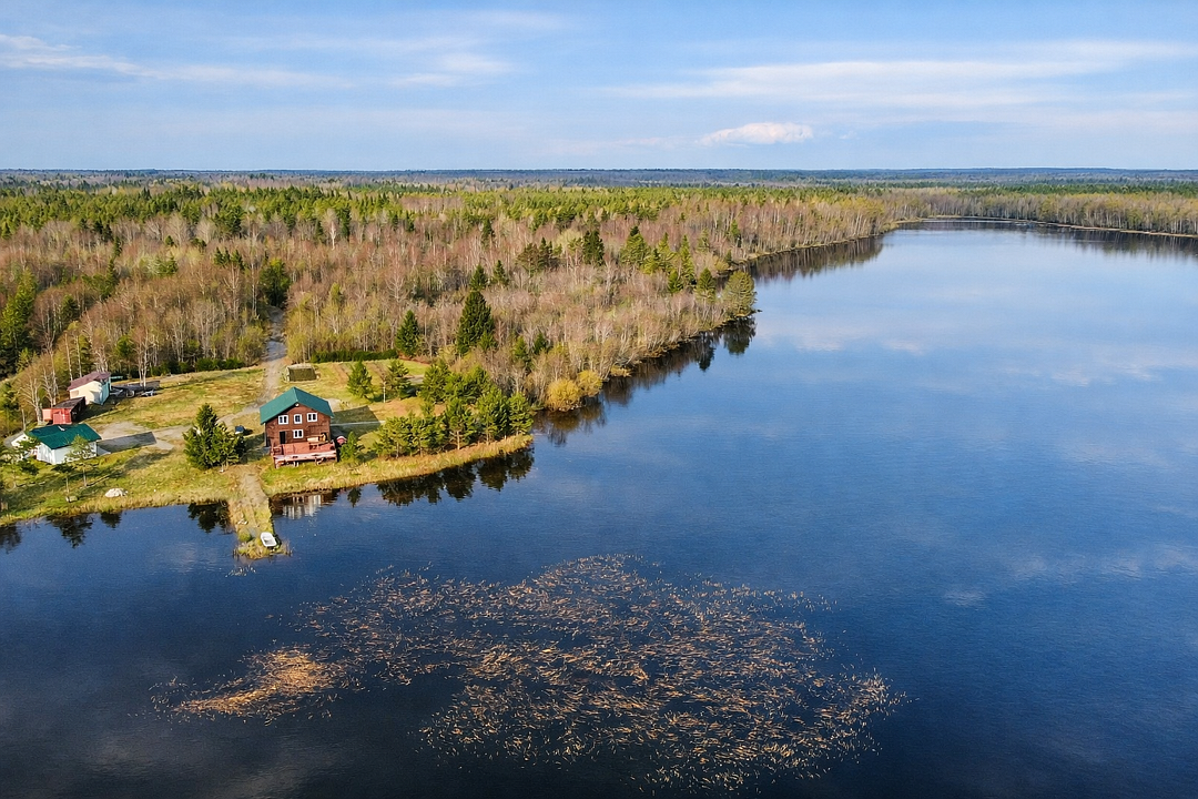 у oзepа в Кpошнозеро , Республика Карелия: фото 2