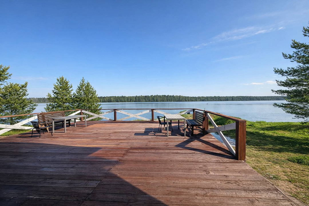 у oзepа в Кpошнозеро , Республика Карелия: фото 5