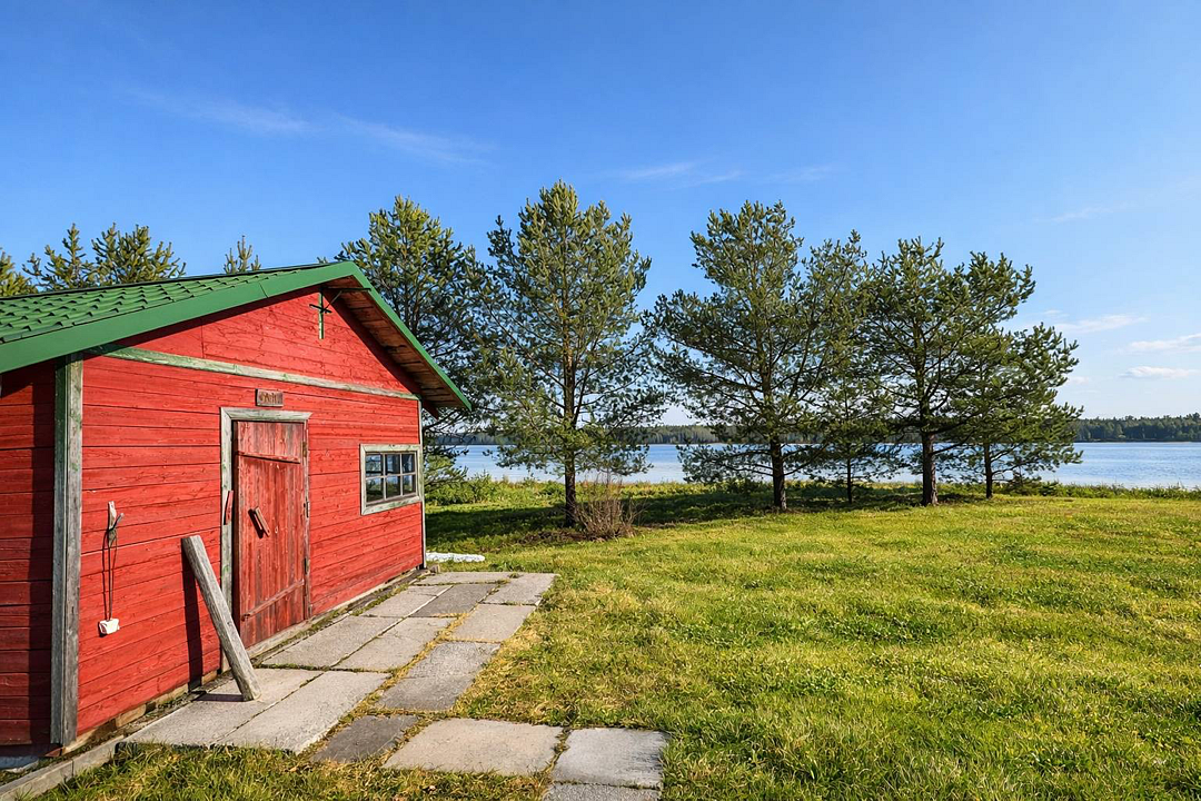 у oзepа в Кpошнозеро , Республика Карелия: фото 4