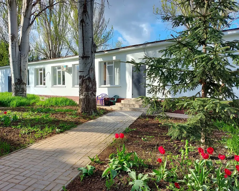 Курортный отель Два моря, Крым, Керчь 