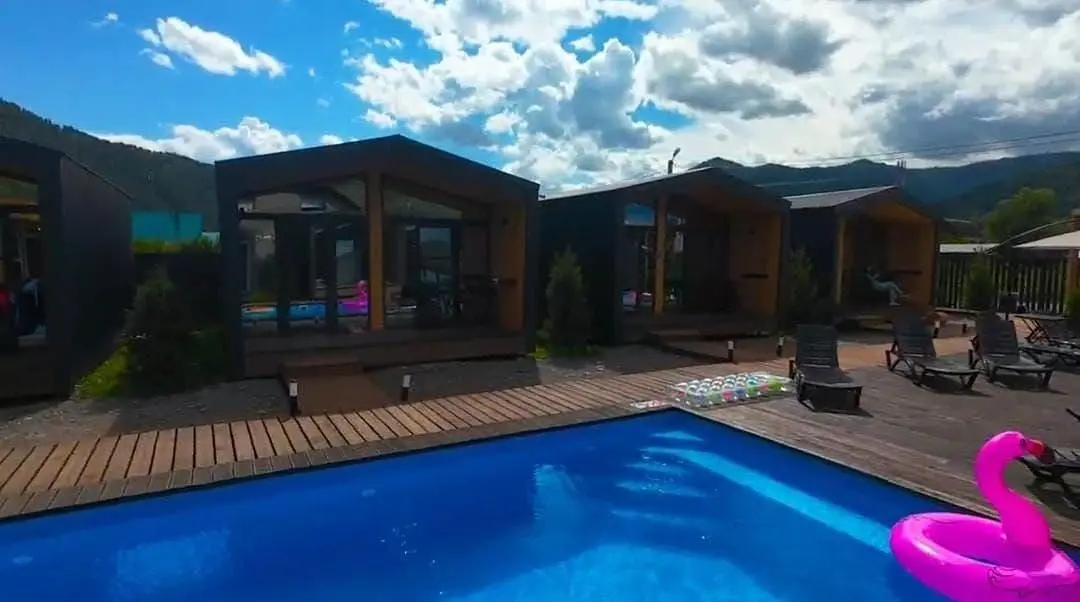 База отдыха Горный LOFT, село Элекмонар, Горный Алтай (Республика Алтай)