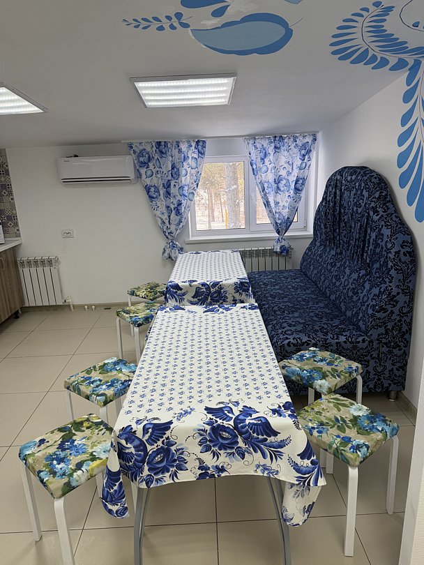 Гостиница Гжель (бывш. Тюмень), Тюменская область, Верхний Бор 