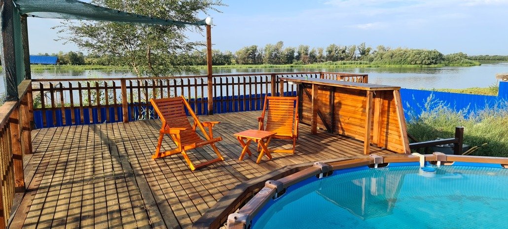 Дом у реки, Астраханская область: фото 4