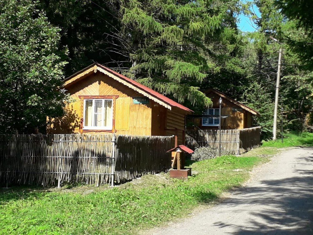 База отдыха Сурские зори, Республика Чувашия, Засурье 