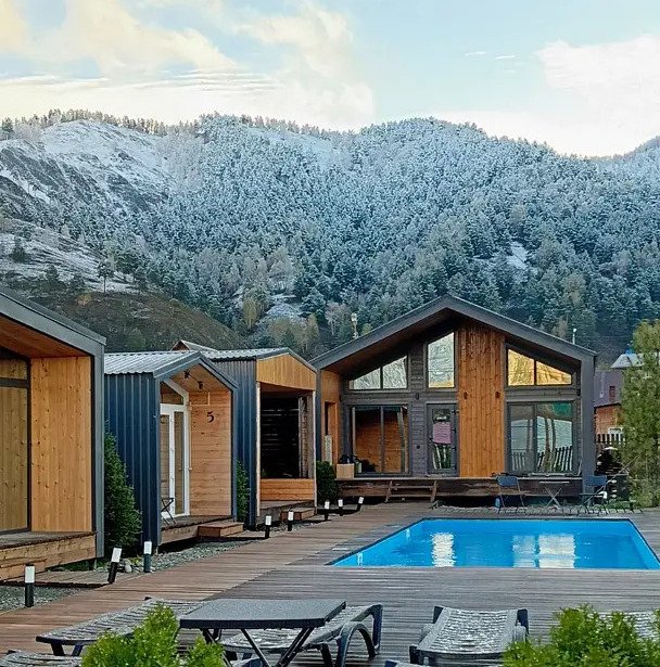 База отдыха Горный LOFT, село Элекмонар, Горный Алтай (Республика Алтай)