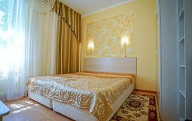«Люкс» - 2-х комнатный, Пансионат Нива, Анапа