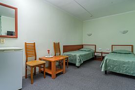 Стандарт 2-местный c французским балконом (корп.№ 2,3), Пансионат Южный, хутор Бетта