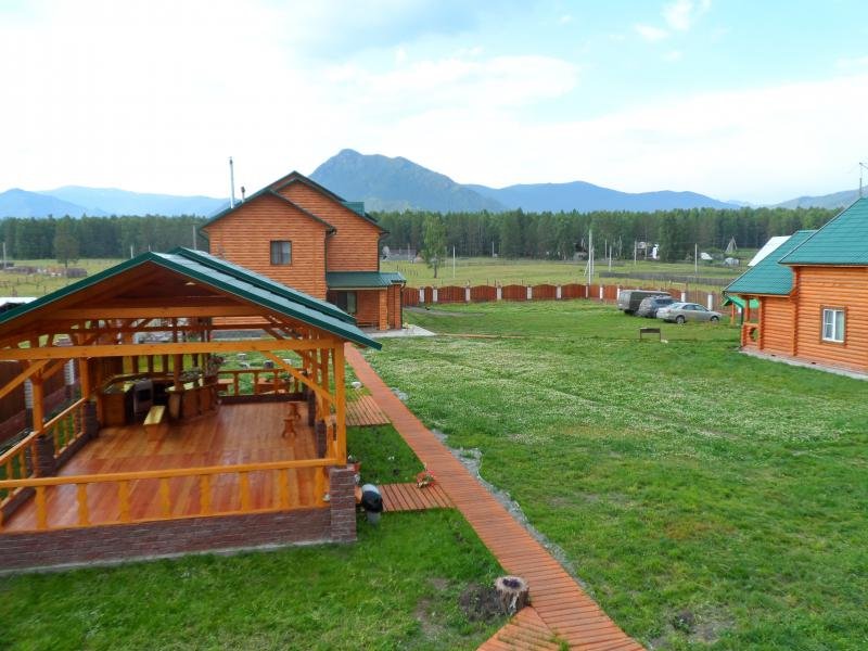 Усадьба Уймонская жемчужина, Усть-Кокса, Алтайский край