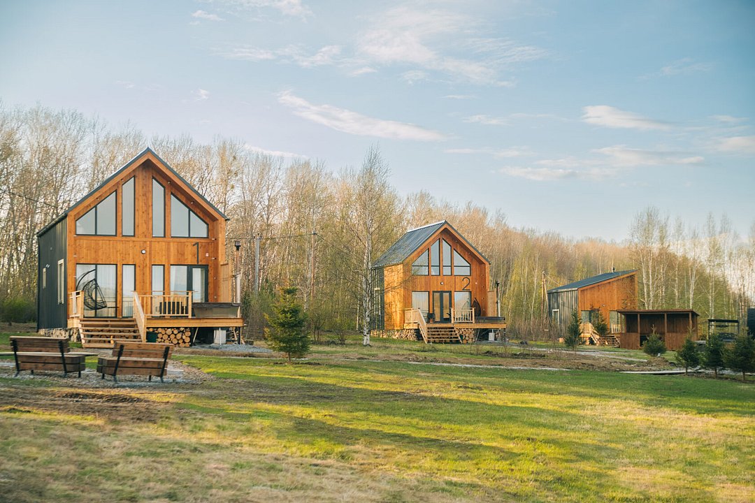 База отдыха СамТыКот, село Краснореченское, Хабаровский край