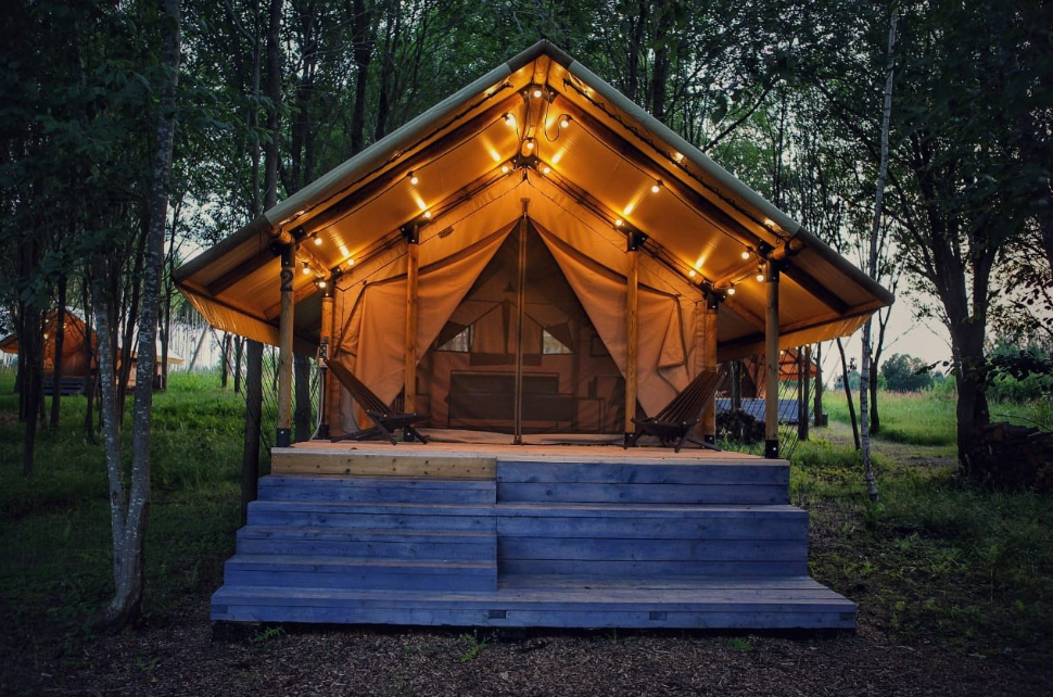 Sысhёvka Глэмпинг Парк, Смоленская область: фото 2