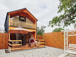 Домик 104 (под запрос), База отдыха Villa Rose, Кисловодск