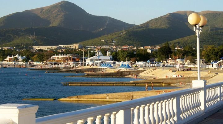 Пляж | Приморский, Краснодарский край