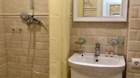 Стандартный 2-местный 1-комнатный (с видом на море без балкона)