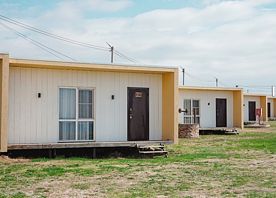 Бунгало Комфорт с двумя односпальными кроватями, Кемпинг Оленевка Village, Оленевка