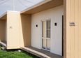 Бунгало Комфорт с тремя односпальными кроватями, Кемпинг Оленевка Village, Оленевка