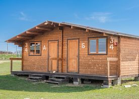 Бунгало Лайт плюс, Кемпинг Оленевка Village, Оленевка