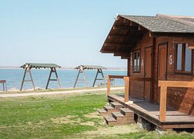 Бунгало Лайт плюс с видом на море, Кемпинг Оленевка Village, Оленевка