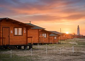 Бунгало Лайт, Кемпинг Оленевка Village, Оленевка