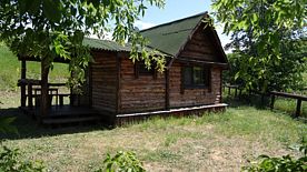 Двухместный дом «Хоромы», База отдыха Приволье, Жигулевск