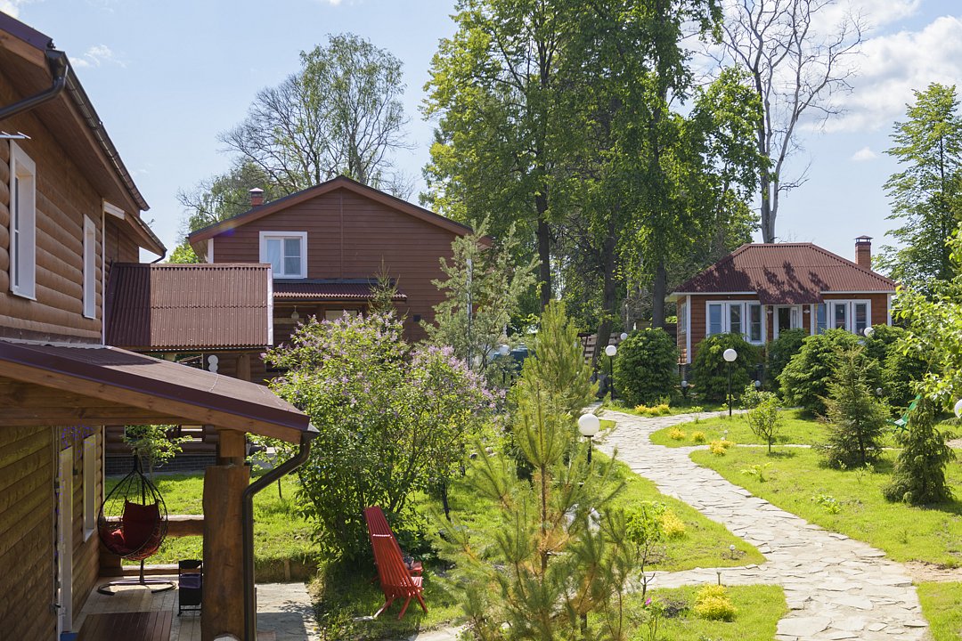 Гостевой комплекс Кикино на Веле, Московская область, Дмитровский район Сергиев Посад