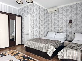 5-ти местный Улучшенный, Семейный дом на Виноградной, Джемете