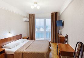 1-мест. 1 катег., корп. 1., Пансионат Искра, Пятигорск