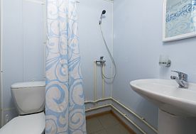 1-мест. (разм. в 2-мест.) 3 катег., корп. 1, Пансионат Искра, Пятигорск