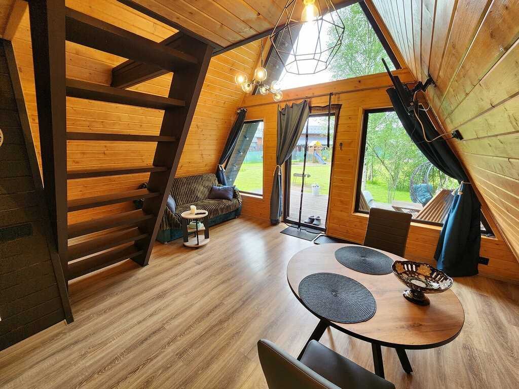 Аренда коттеджей Aframe Village, Ленинградская область: фото 2