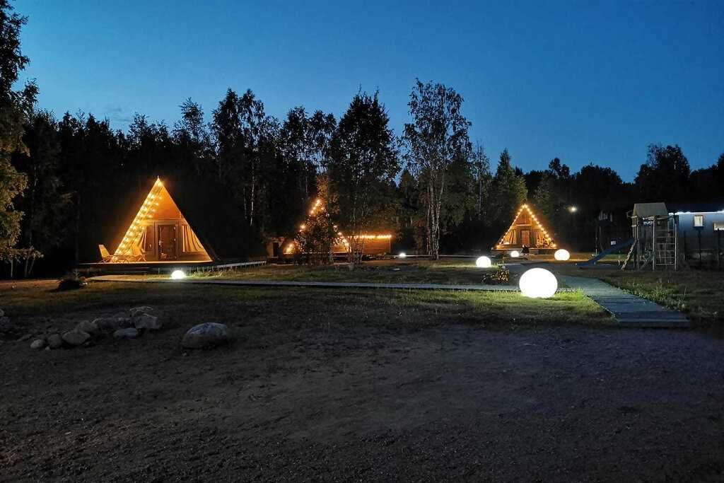 Аренда коттеджей Aframe Village, Ленинградская область: фото 5