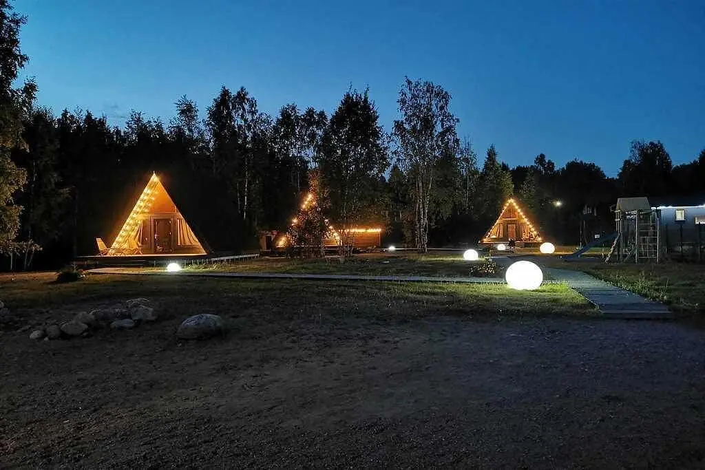 Аренда коттеджей Aframe Village, Ленинградская область: фото 5