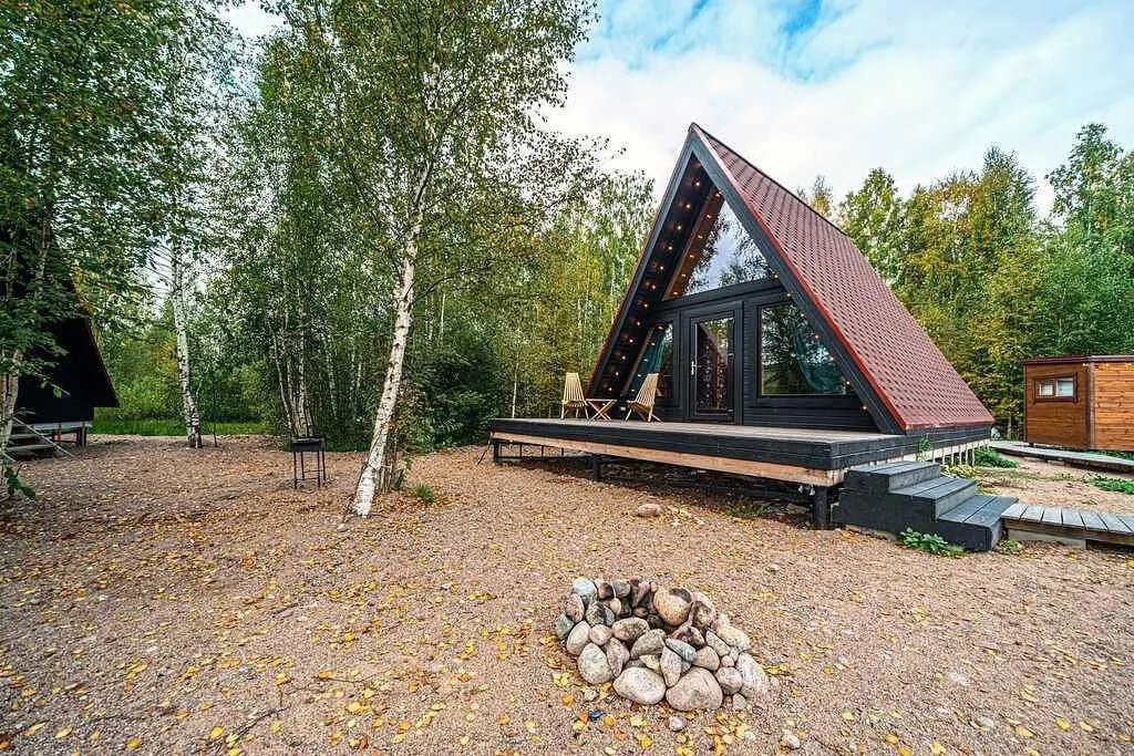 Аренда коттеджей Aframe Village, Светлое, Ленинградская область