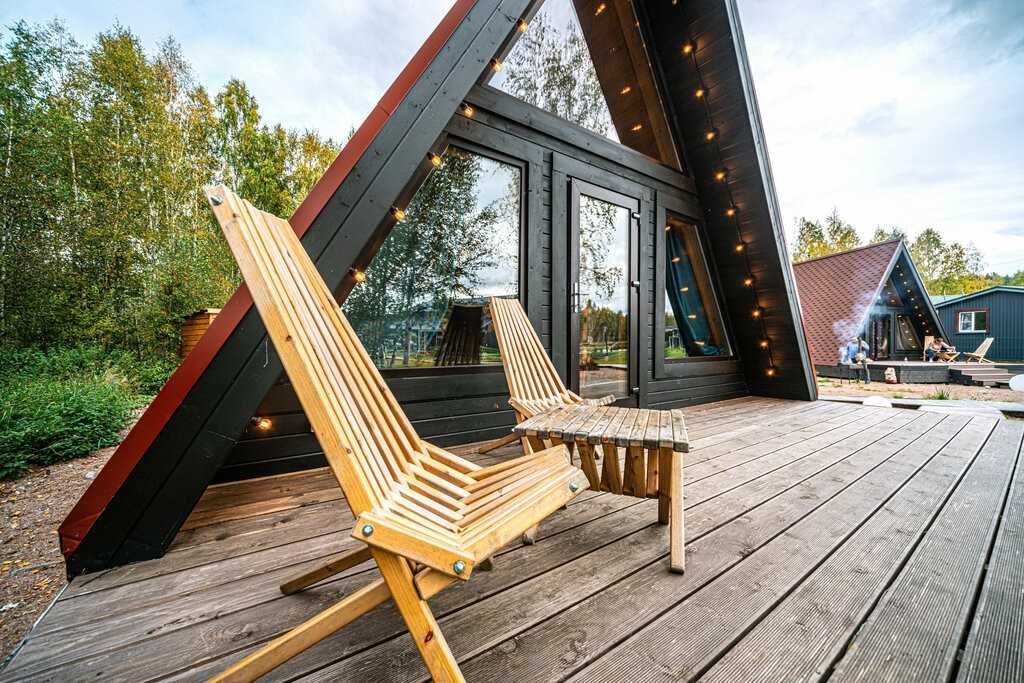 Аренда коттеджей Aframe Village, Ленинградская область: фото 3