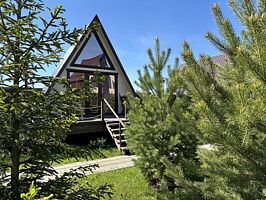 A-Frame №3, База отдыха Павлов Вилладж, Яхрома