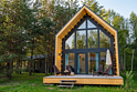 № 10 BarnHouse50, База отдыха Les Holidays, Киржачский район