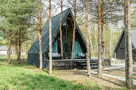 A-Frame № 23, База отдыха Les Holidays, Киржачский район