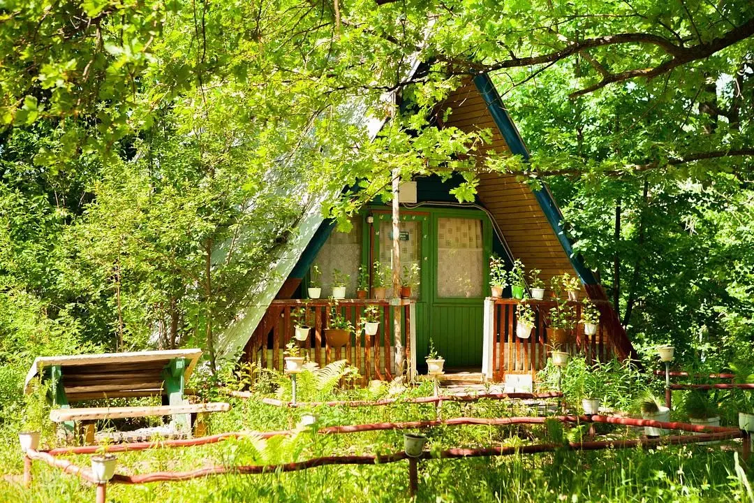 База отдыха Поршень, село Ягодное, Самарская область
