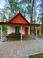 Четырехместный дом, База отдыха Жемчужина, Илекский район