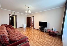 1-мест. (разм. в 2-мест.) 2-комн. люкс, корп. 4, 9, Пансионат София Пансионат, Анапа