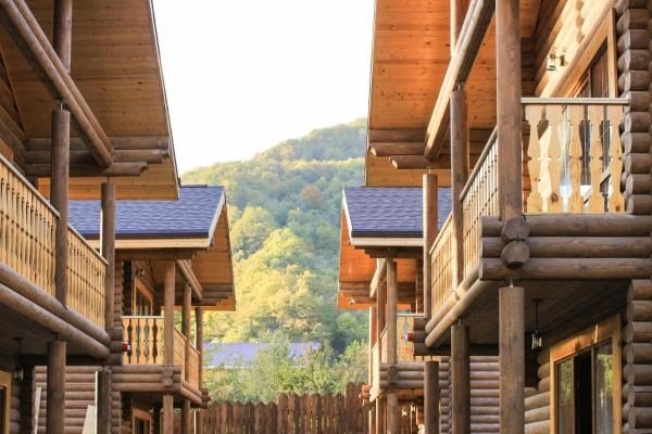 Горнолыжный курорт Снегири Village, Эстосадок, Краснодарский край