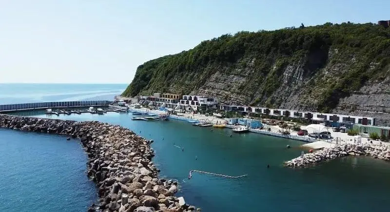 Эко-дома Русское море, Ольгинка, Краснодарский край