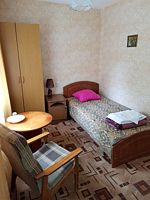 Одноместный номер без балкона, с кондиционером, Пансионат Маяк, Туапсинский район