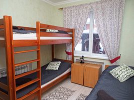 Стандарт блок «Семейный» №3–4 в коттедже «Земля», Этнопарк Лопский берег, село Колежма